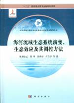 海河流域生態系統演變.生態效應及其調控