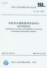 實時雨水情數(shù)據(jù)庫表結(jié)構(gòu)與標識符標準