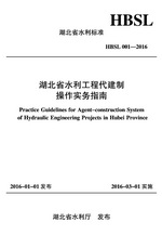湖北省水利工程代建制操作實務指南
