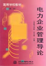 電力企業(yè)管理導(dǎo)論（第二版）