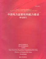 中國電力監管機構能力建設研究報告