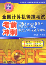 二級Access數(shù)據(jù)庫程序設(shè)計(jì)考試考點(diǎn)分析與