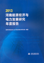 2013河南能源經濟與電力發展研究年度報告