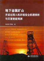 地下金屬礦山開采過程人機環(huán)境安全機理
