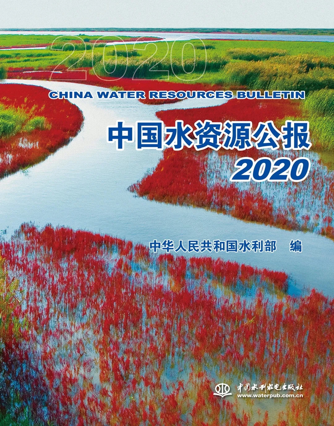 中國水資源公報2020