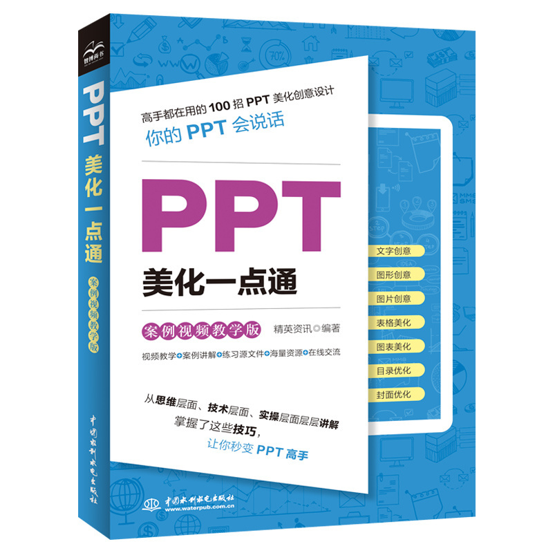 <b>PPT美化一點通（案例視頻教學版）</b>